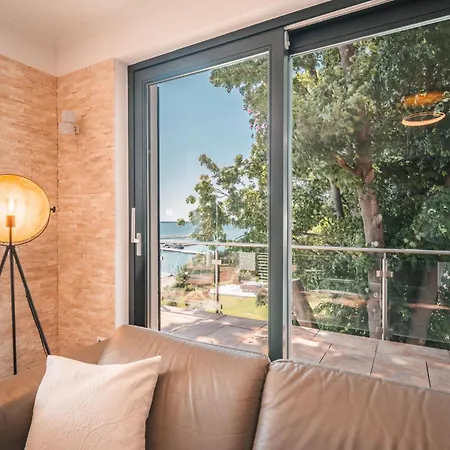 Friede Marie Ostseeweitblick Lejlighed *